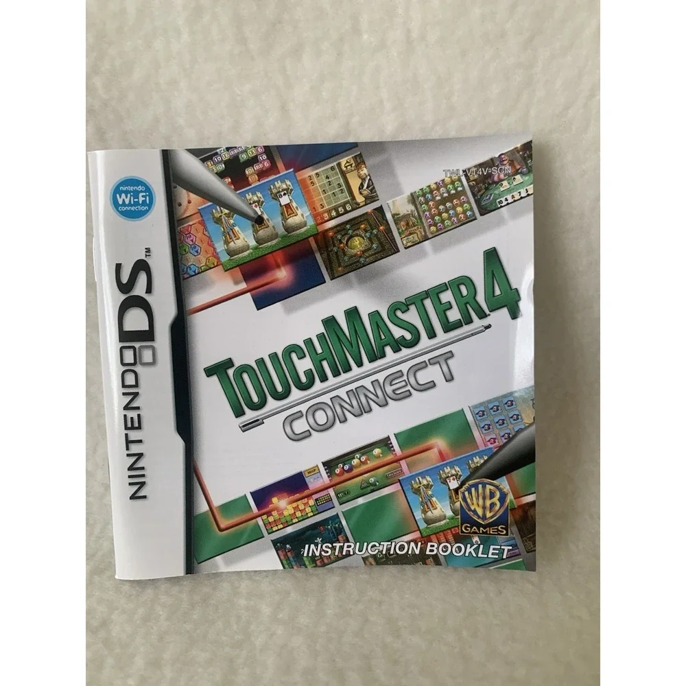 Touchmaster Connect (Nintendo DS NDS) Original Game CIB